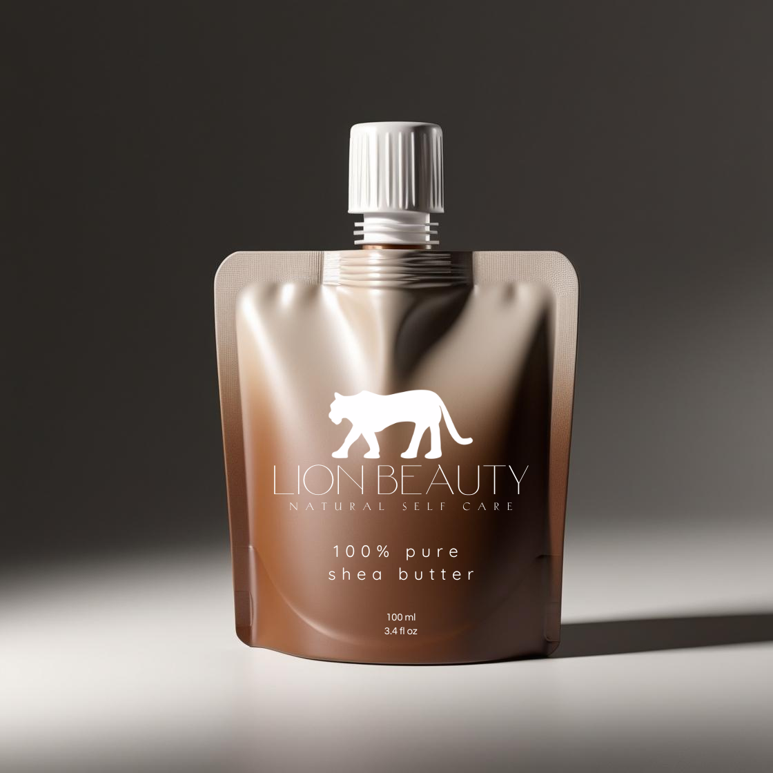 100% pure shea butter